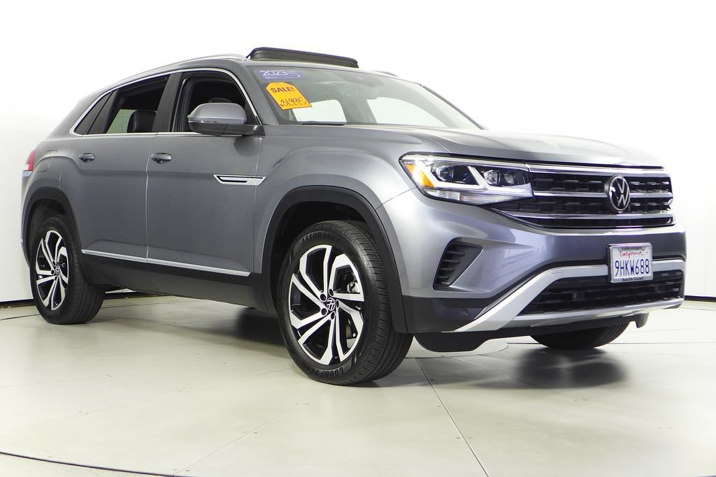 Certified 2023 Volkswagen Atlas Cross Sport SEL AWD/4WD image 4