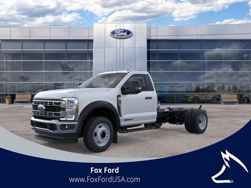 New 2026 Ford F550 4x4 Regular Cab Super Duty