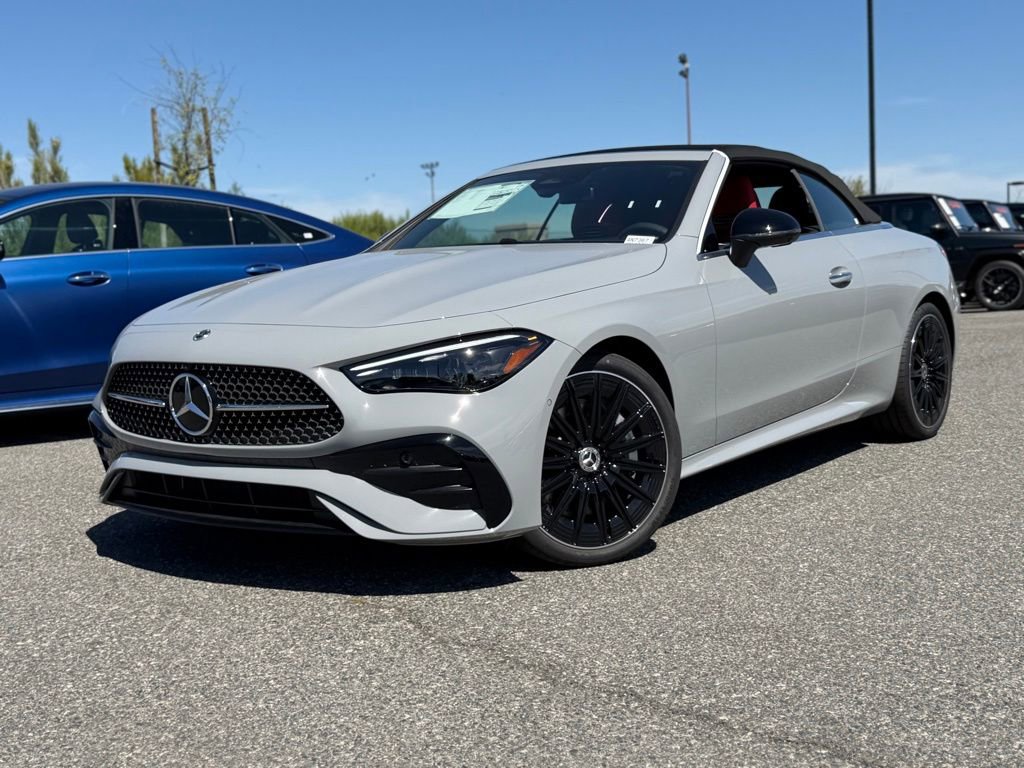 New 2026 Mercedes-Benz CLE 450 4MATIC Cabriolet image 2