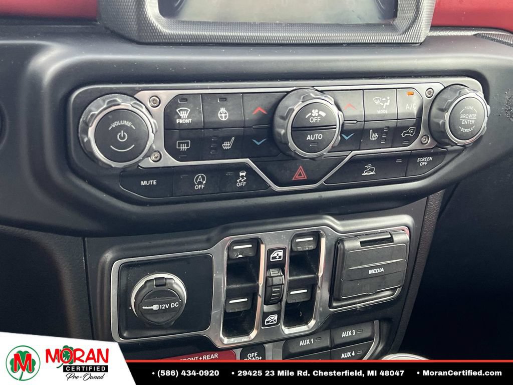 Used 2022 Jeep Gladiator Rubicon w/ LED Lighting Group AWD/4WD image 22