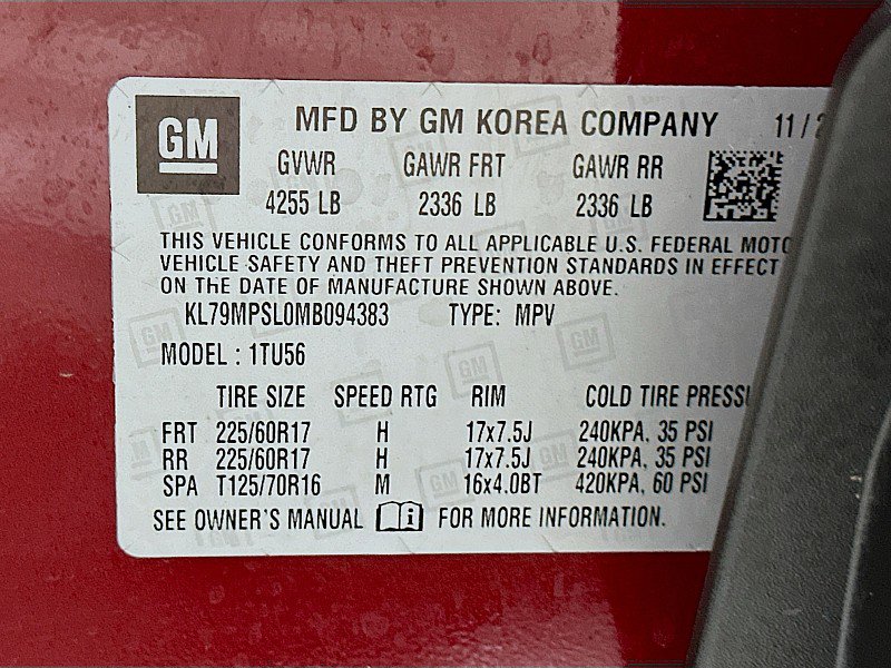 Used 2021 Chevrolet TrailBlazer LT w/ Convenience Package image 31