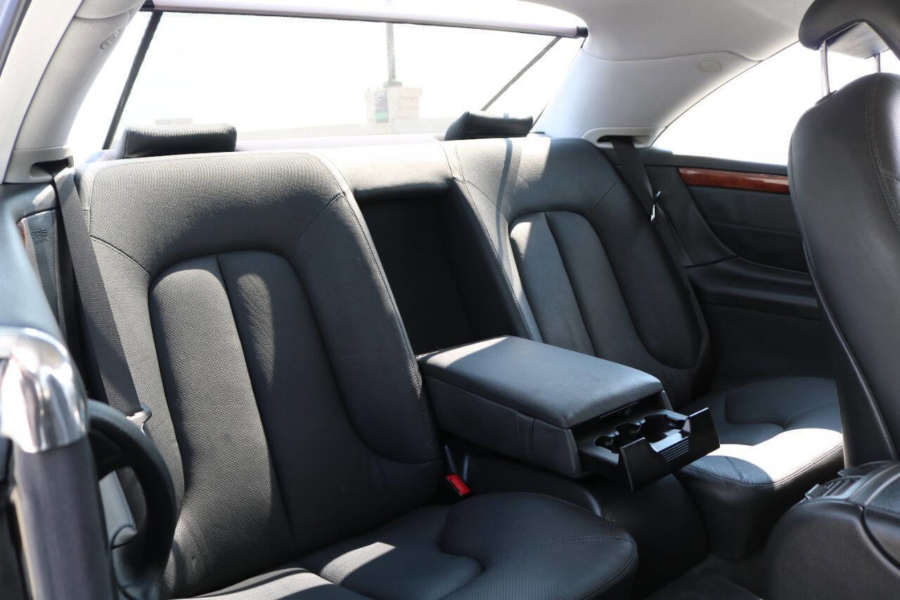 Used 2002 Mercedes-Benz CL 500 w/ CL2 Sport Pkg image 65