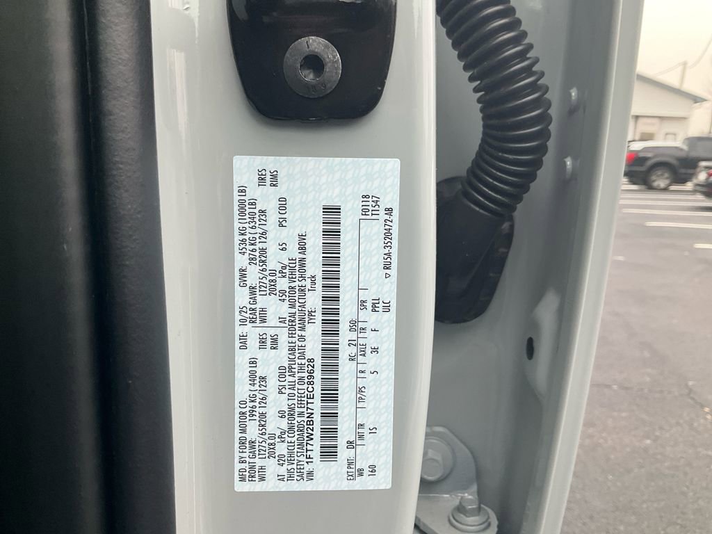 New 2026 Ford F250 XL w/ STX Appearance Package image 18