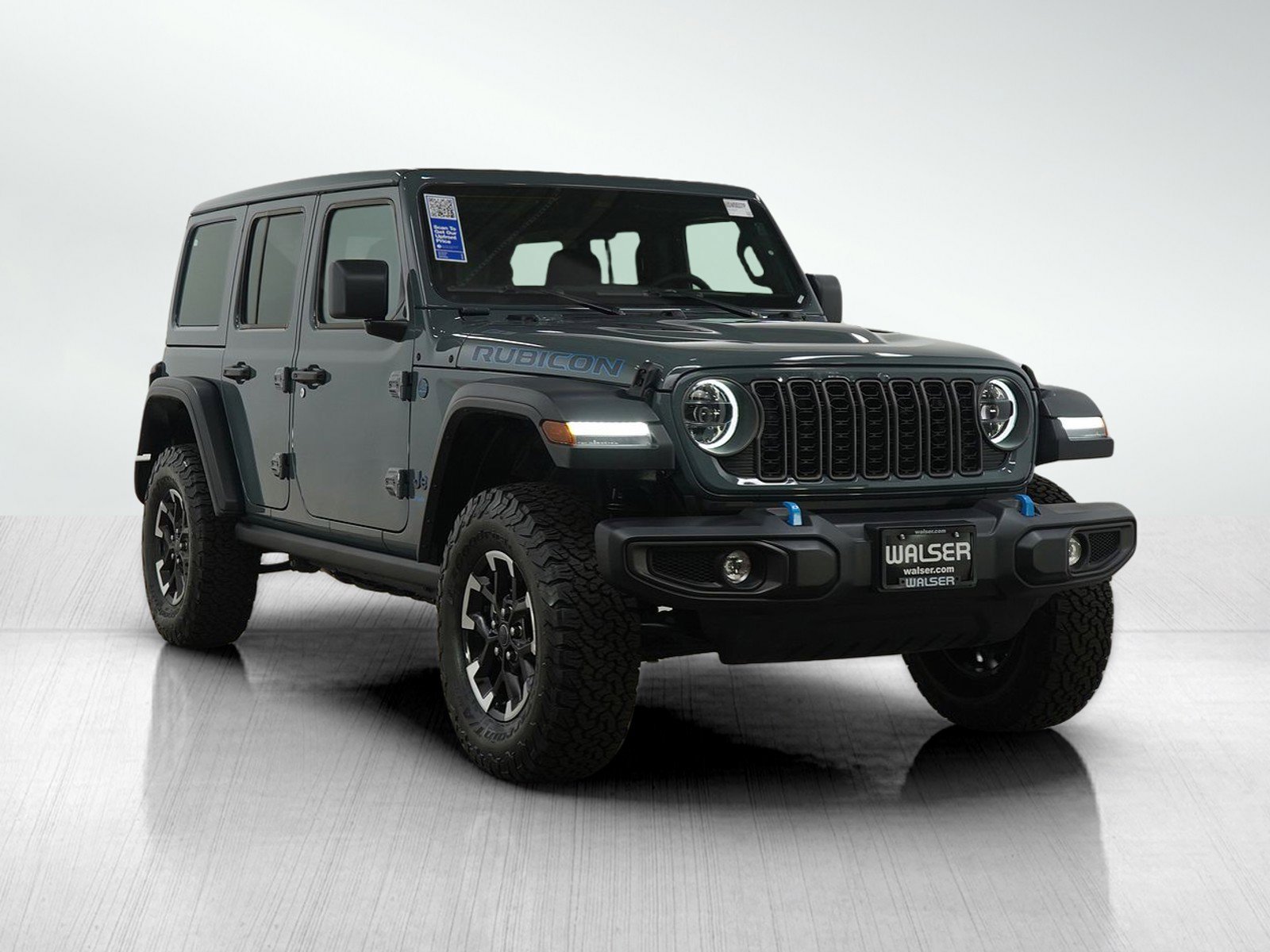 Used 2025 Jeep Wrangler Unlimited Rubicon 4xe w/ Safety Group image 7