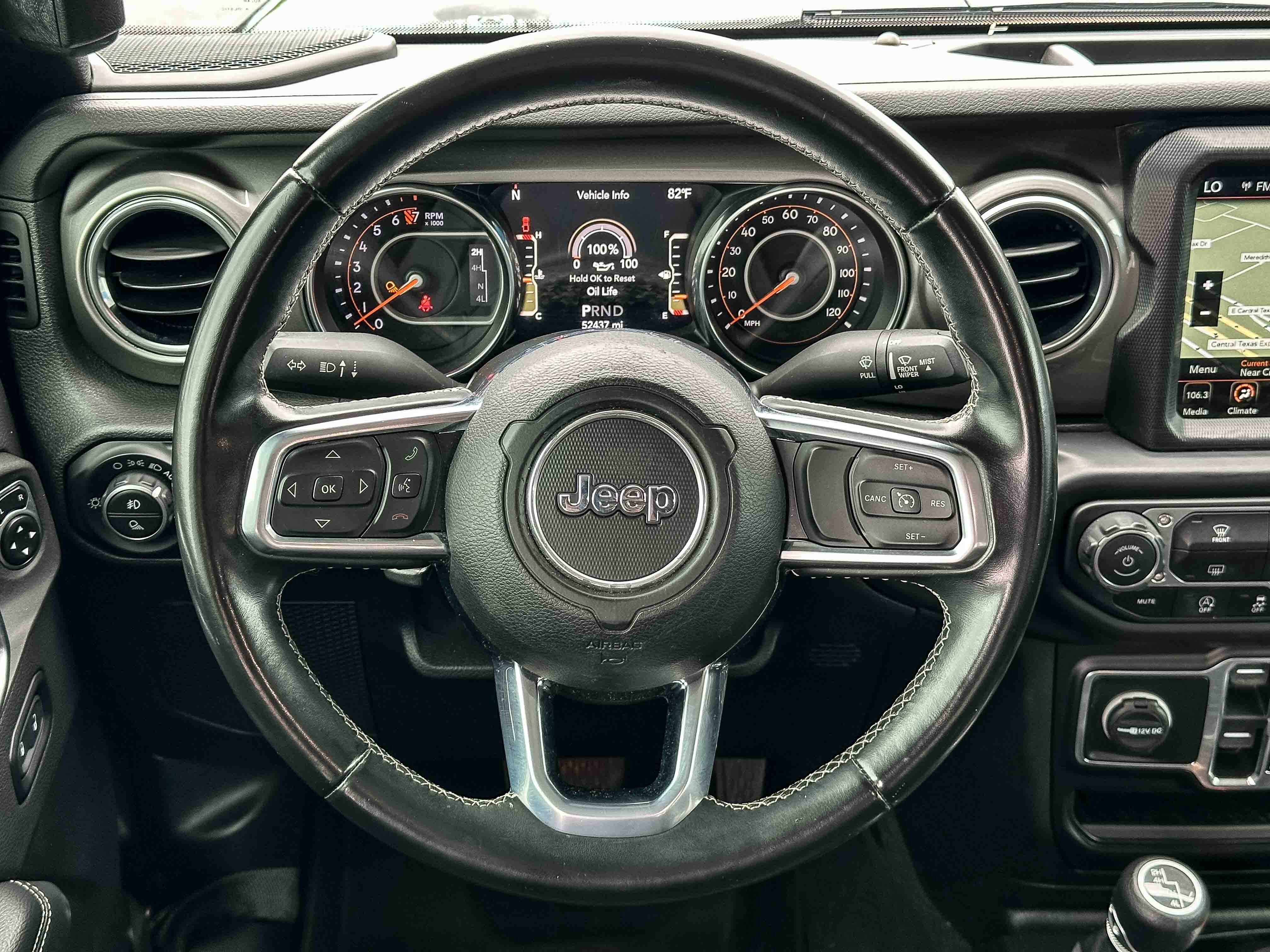 Used 2020 Jeep Gladiator Overland AWD/4WD image 21
