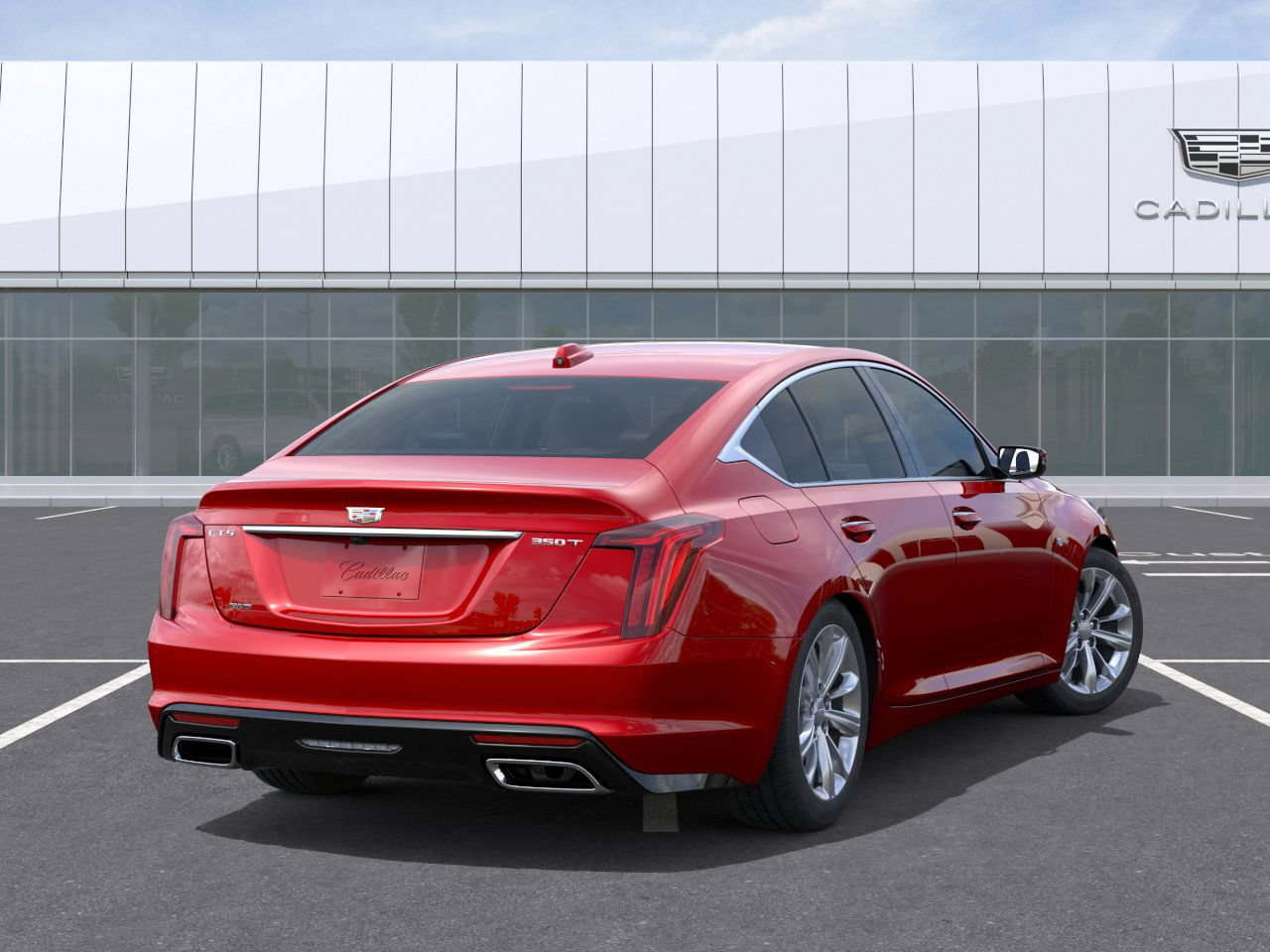 New 2026 Cadillac CT5 Premium Luxury w/ Technology Package AWD/4WD image 4
