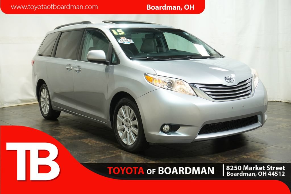Used 2015 Toyota Sienna XLE Premium