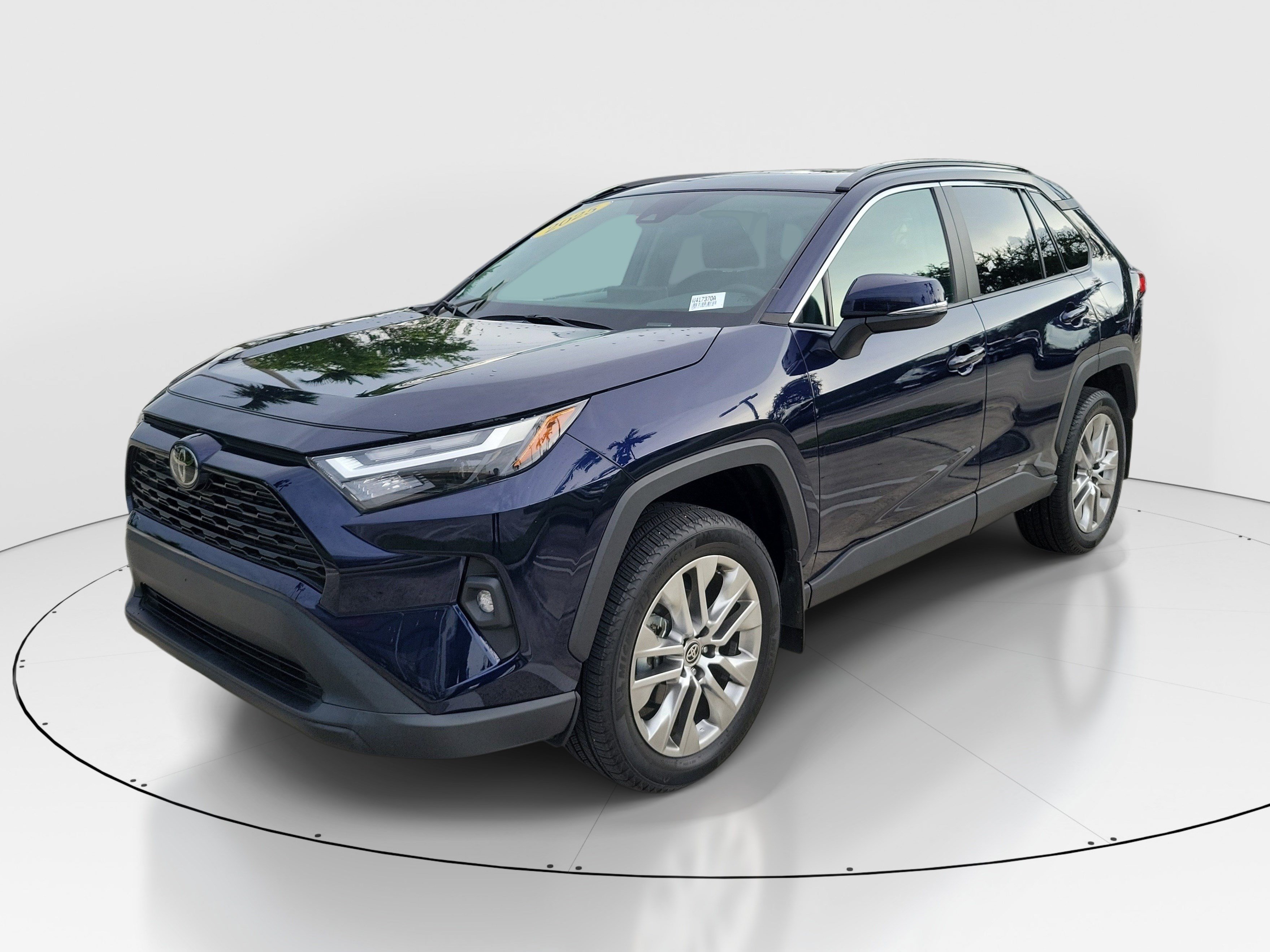 Used 2025 Toyota RAV4 XLE Premium FWD image 3