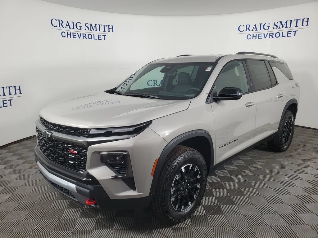 New 2026 Chevrolet Traverse Z71 w/ Driver Confidence Package