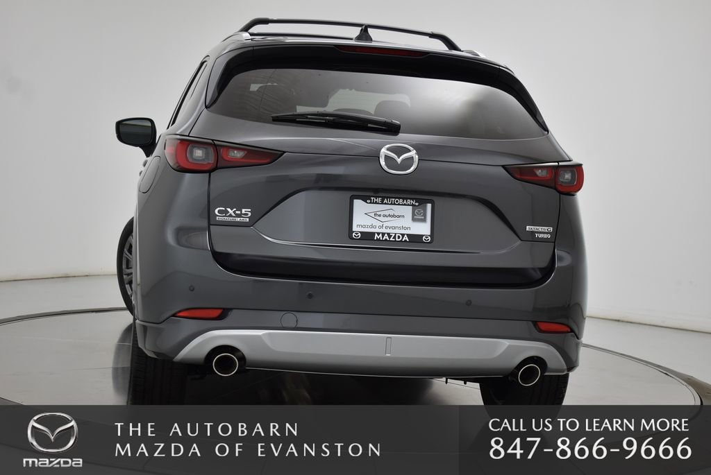 New 2025 MAZDA CX-5 Signature image 8