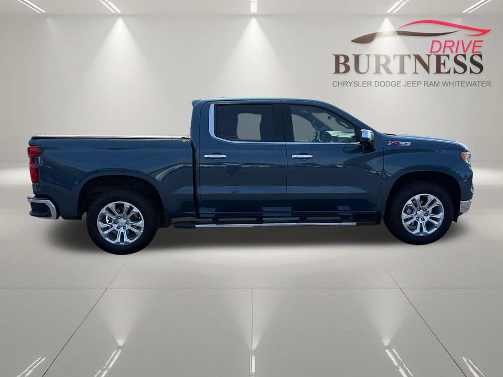 Certified 2024 Chevrolet Silverado 1500 LTZ AWD/4WD image 7