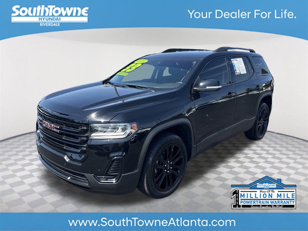 Used 2023 GMC Acadia SLE w/ Driver Convenience Package