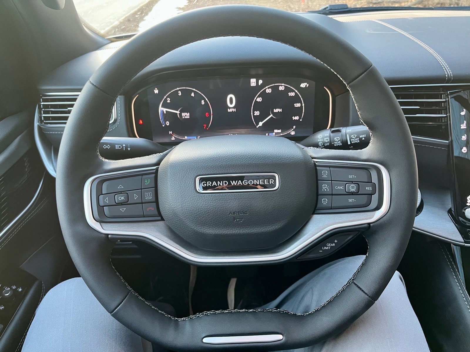 New 2026 Jeep Grand Wagoneer Limited image 27