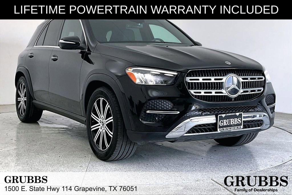 Used 2025 Mercedes-Benz GLE 350 4MATIC image 1