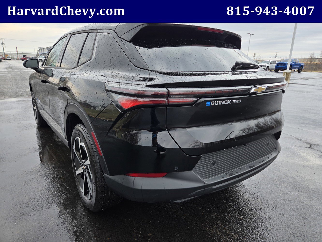 Used 2026 Chevrolet Equinox EV LT w/ Comfort Package image 6