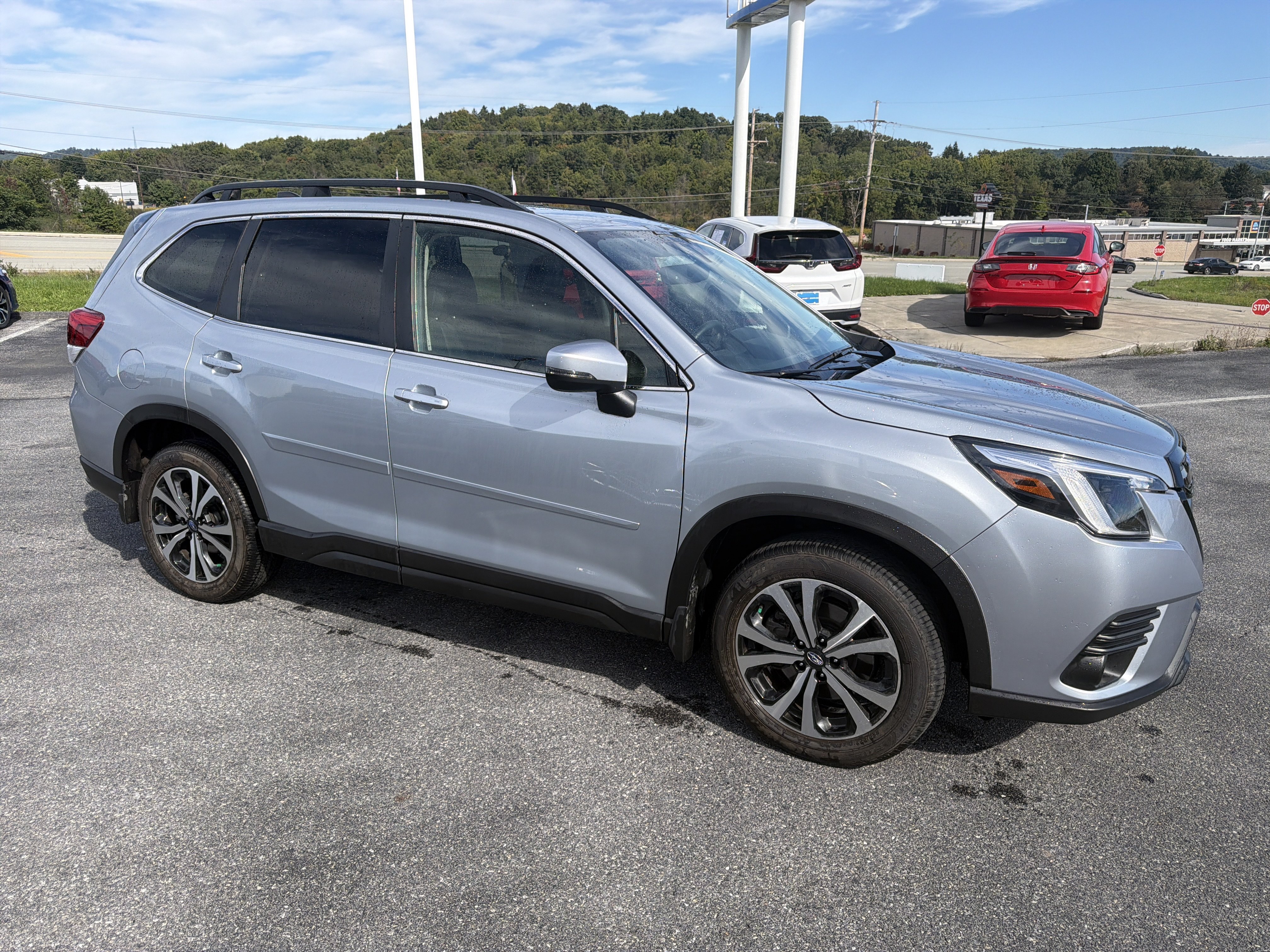 Certified 2024 Subaru Forester Limited AWD/4WD image 2