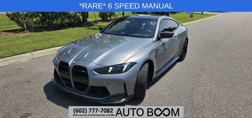 Used 2025 BMW M4 Coupe w/ Executive Package