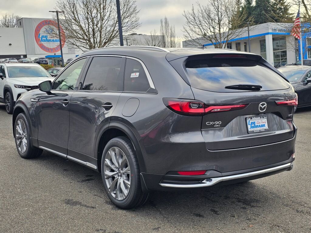 New 2026 MAZDA CX-90 3.3 Turbo w/ Premium Plus Pkg image 7