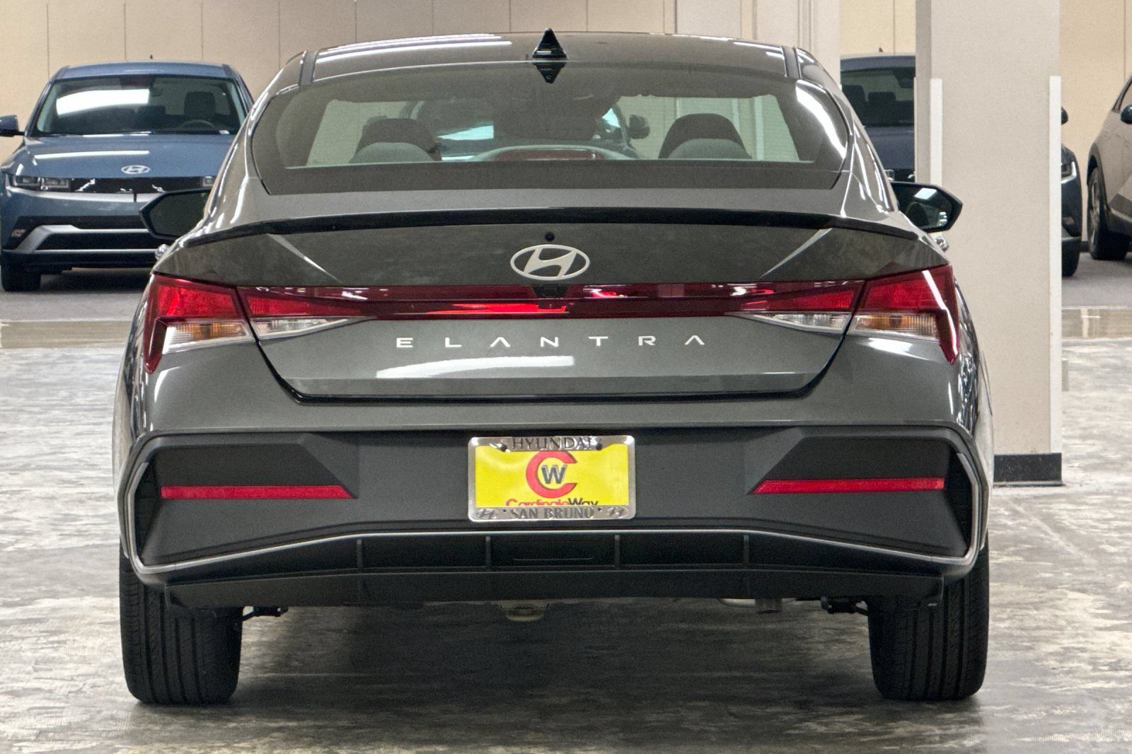 New 2026 Hyundai Elantra Sport FWD image 5