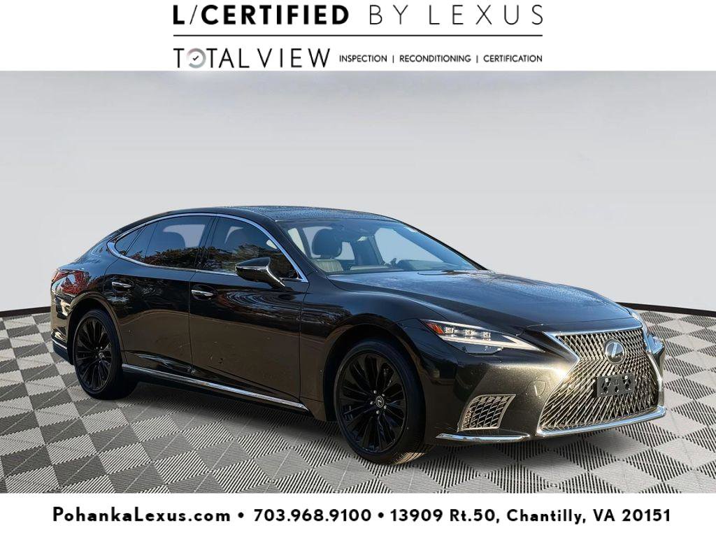 Used 2023 Lexus LS 500 image 1