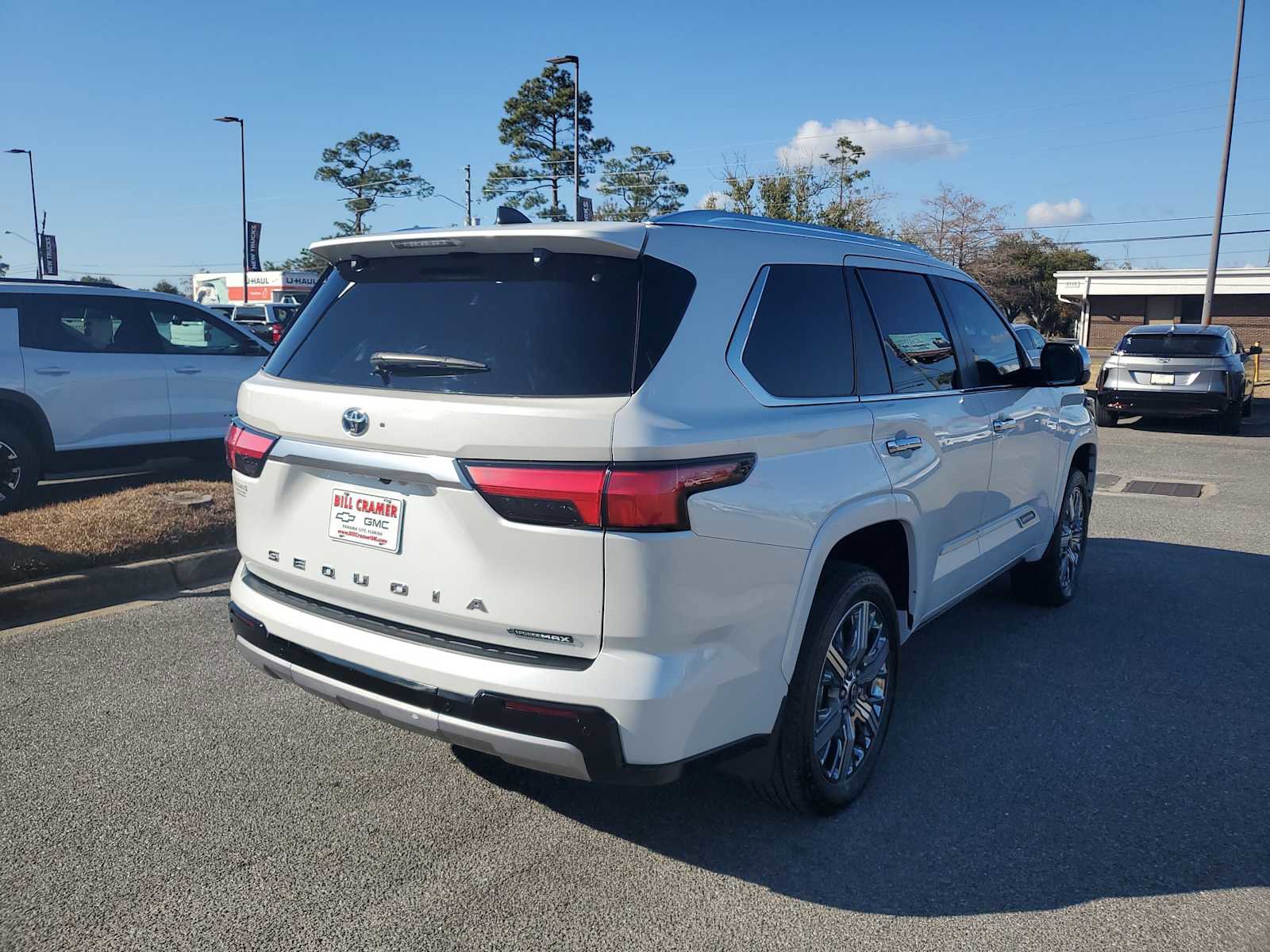 Used 2025 Toyota Sequoia Capstone image 6