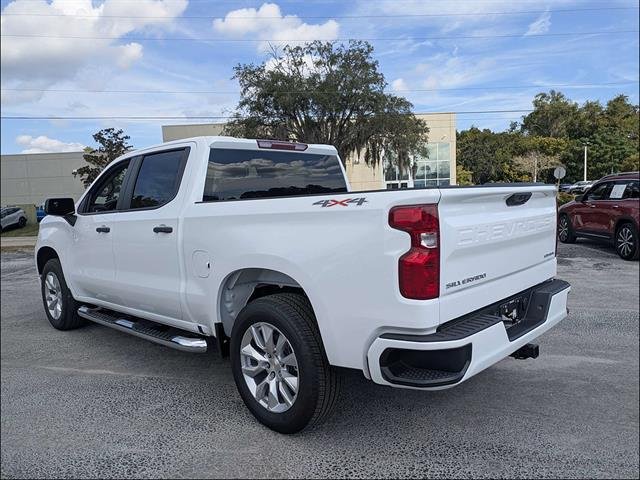 New 2026 Chevrolet Silverado 1500 Custom AWD/4WD image 6