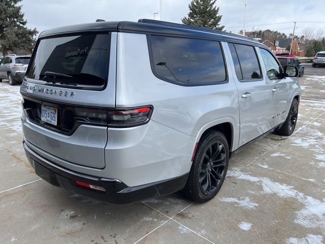 Certified 2024 Jeep Grand Wagoneer L Series II w/ Quick Order Packagew 28T image 6