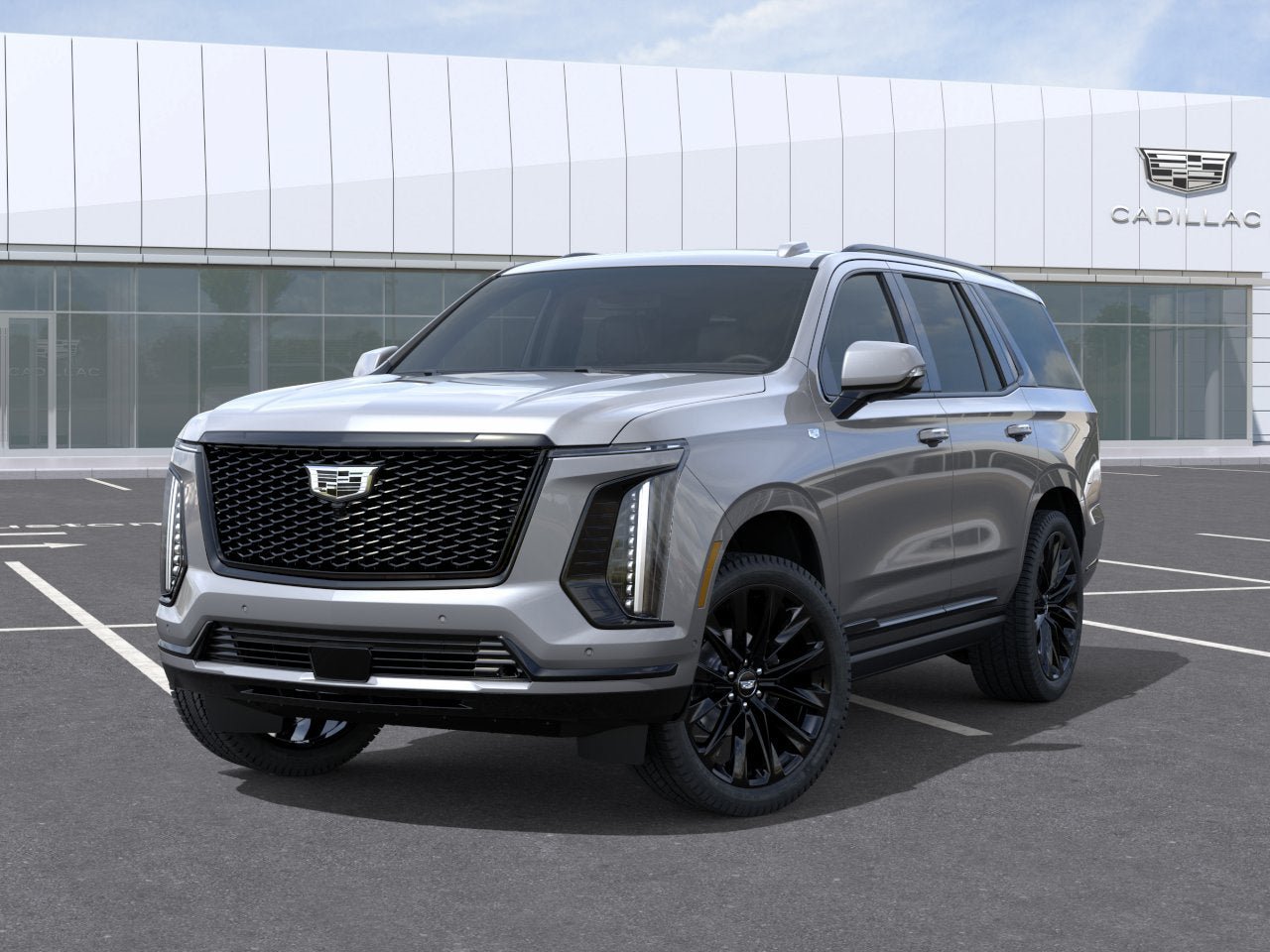 New 2026 Cadillac Escalade Platinum Sport w/ LPO, ONYX Package AWD/4WD image 6