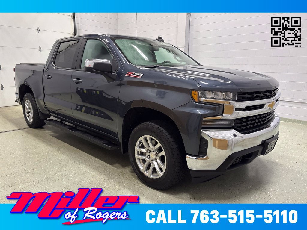 Used 2020 Chevrolet Silverado 1500 LT w/ All-Star Edition