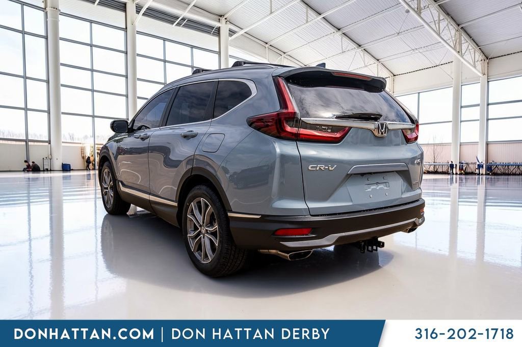 Used 2021 Honda CR-V Touring image 29