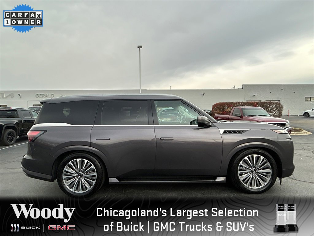 Used 2025 INFINITI QX80 Luxe image 9