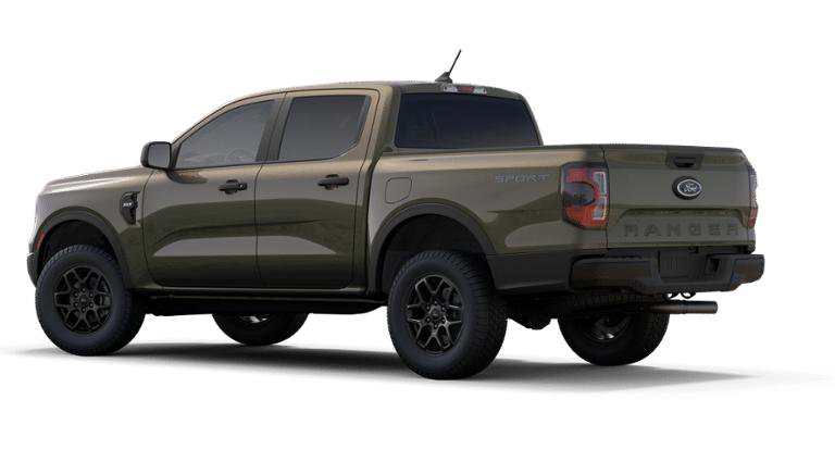 New 2025 Ford Ranger XLT image 29