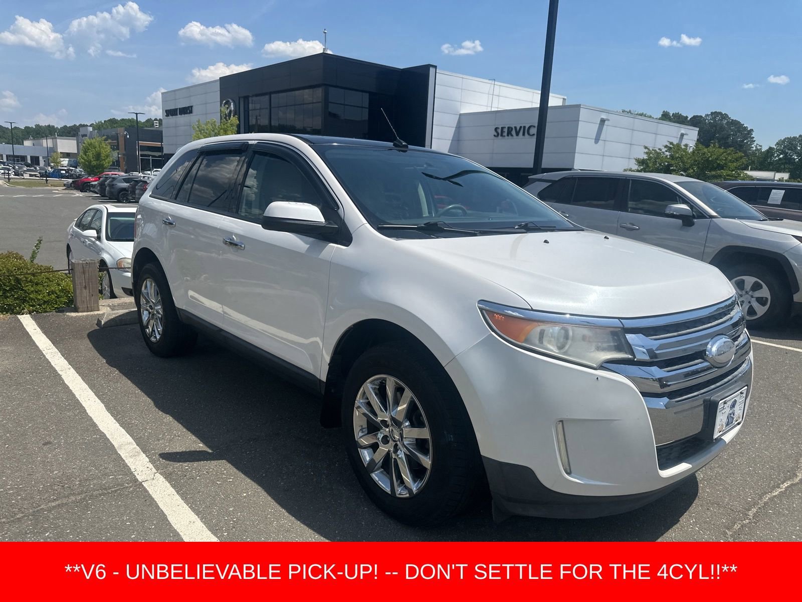 Used 2011 Ford Edge SEL w/ 202A Rapid Spec Order Code FWD image 4