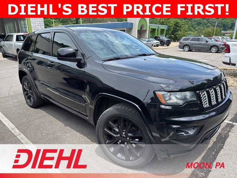 Used 2018 Jeep Grand Cherokee Altitude AWD/4WD image 1
