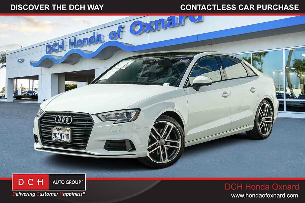 Used 2019 Audi A3 2.0T Titanium w/ Convenience Package