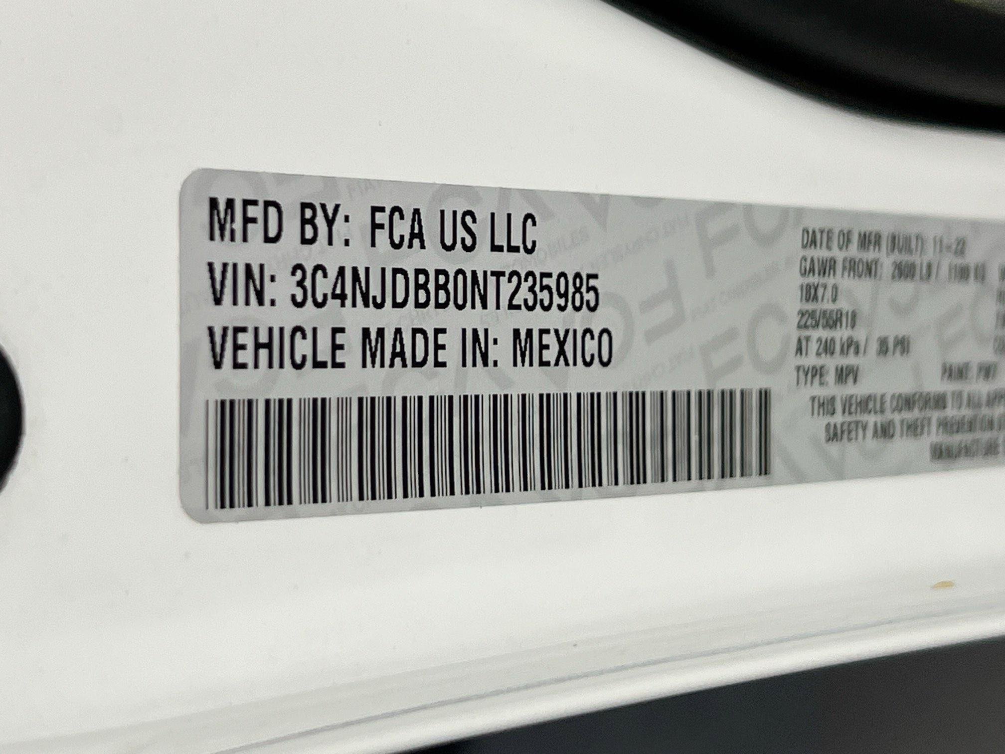 Used 2022 Jeep Compass Latitude AWD/4WD image 29