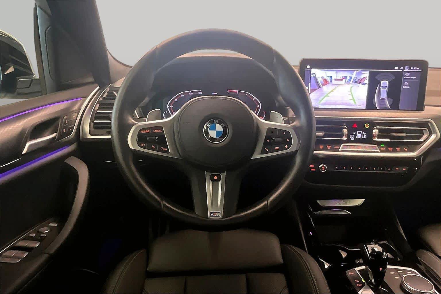 Used 2022 BMW X3 xDrive30i w/ M Sport Package 2 AWD/4WD image 5