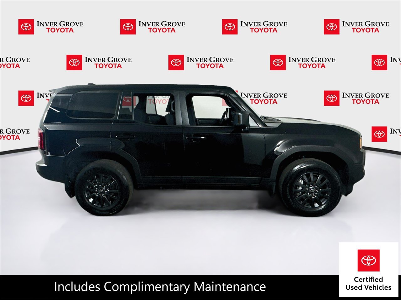 Certified 2024 Toyota Land Cruiser 1958 AWD/4WD image 4