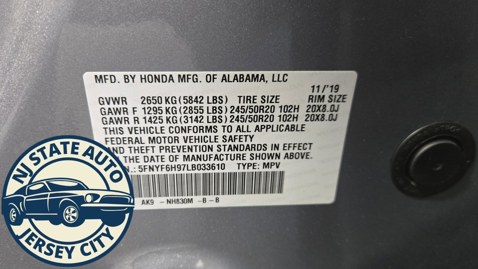 Used 2020 Honda Pilot Touring image 24