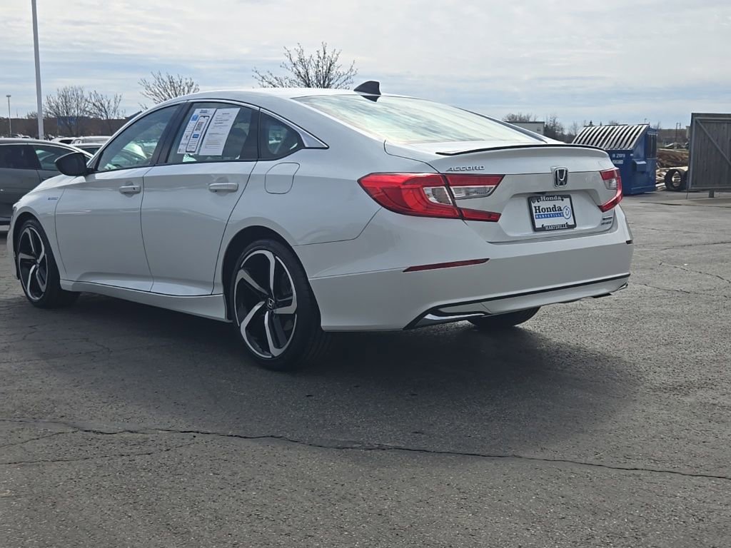 Certified 2022 Honda Accord Sport image 5