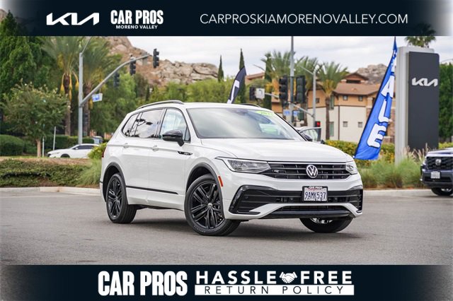 Used 2022 Volkswagen Tiguan SE R-Line