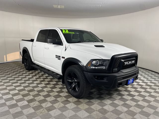 Used 2022 RAM 1500 Warlock AWD/4WD image 24