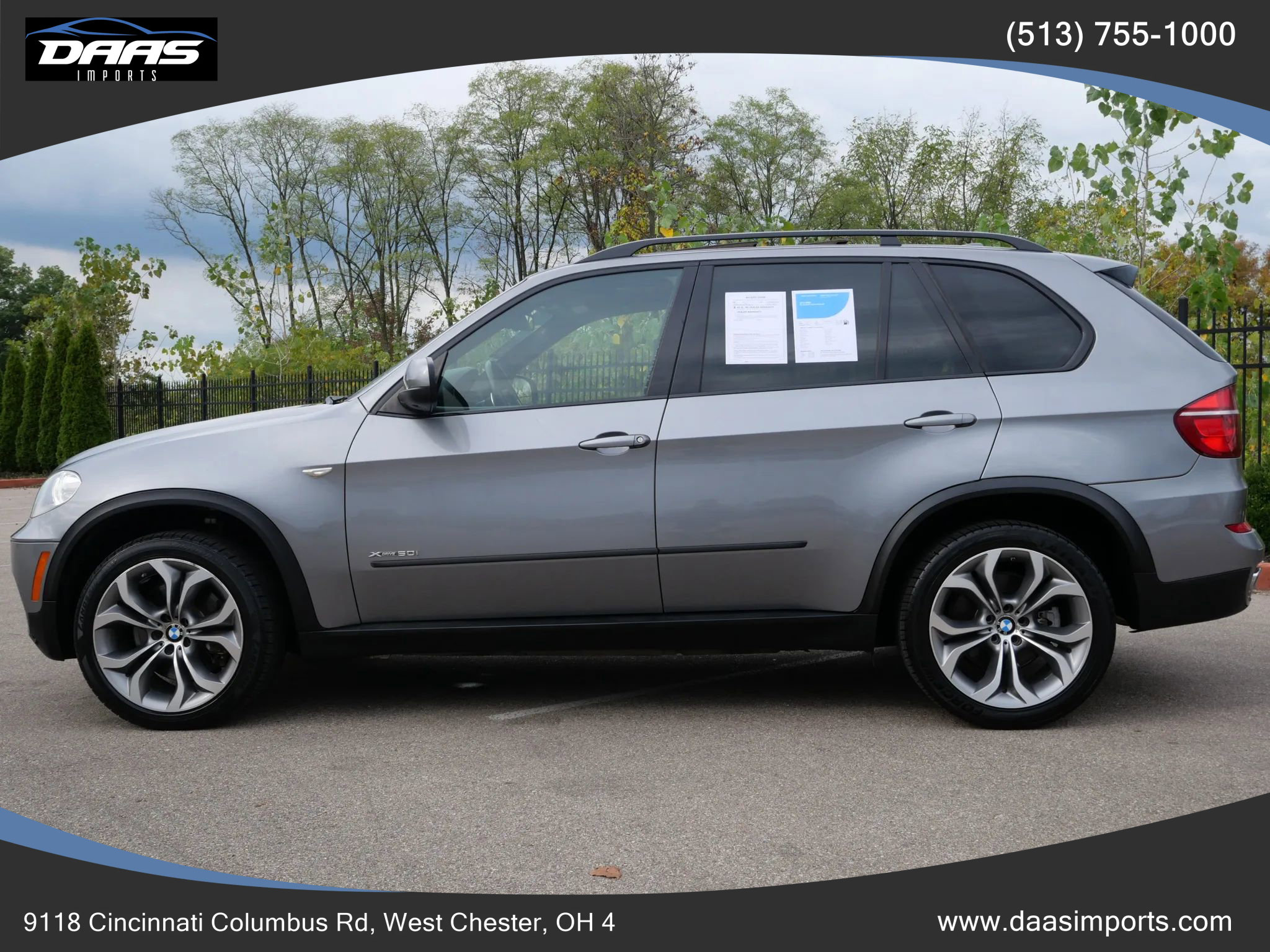 Used 2012 BMW X5 xDrive50i image 4