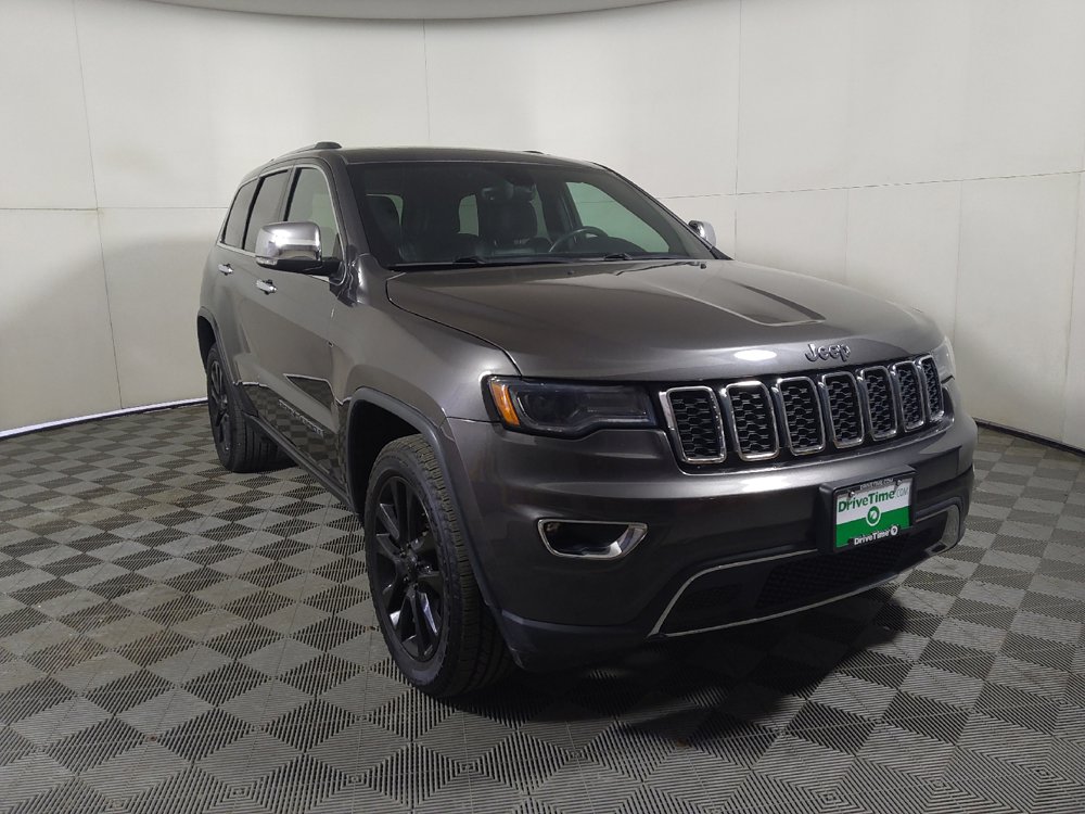 Used 2017 Jeep Grand Cherokee Limited w/ Luxury Group II AWD/4WD image 14