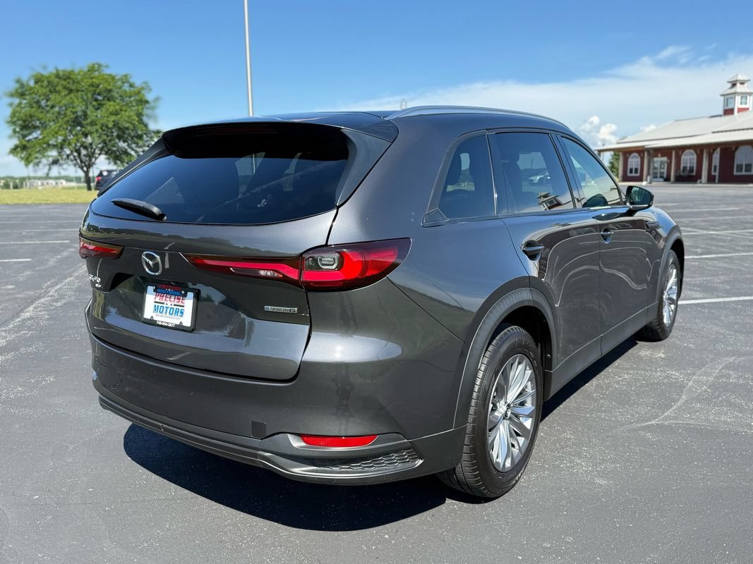 Used 2024 MAZDA CX-90 3.3 Turbo w/ Preferred Plus AWD/4WD image 5