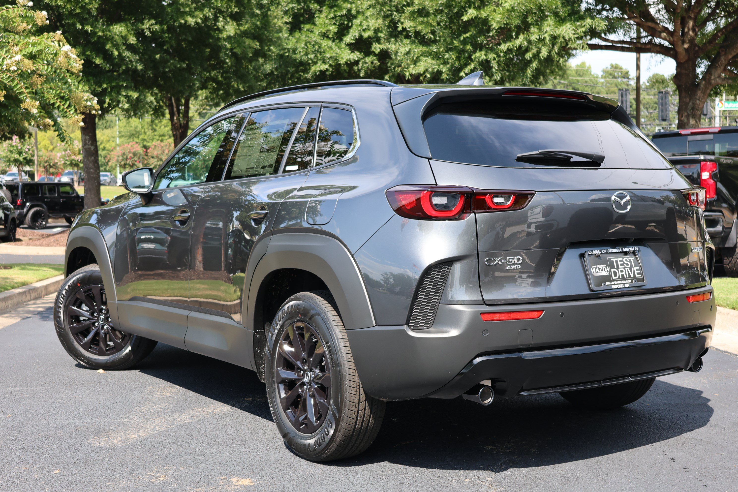 New 2026 MAZDA CX-50 AWD 2.5 Hybrid w/ Weather Package image 5