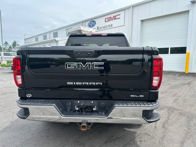 Used 2022 GMC Sierra 1500 SLE AWD/4WD image 4