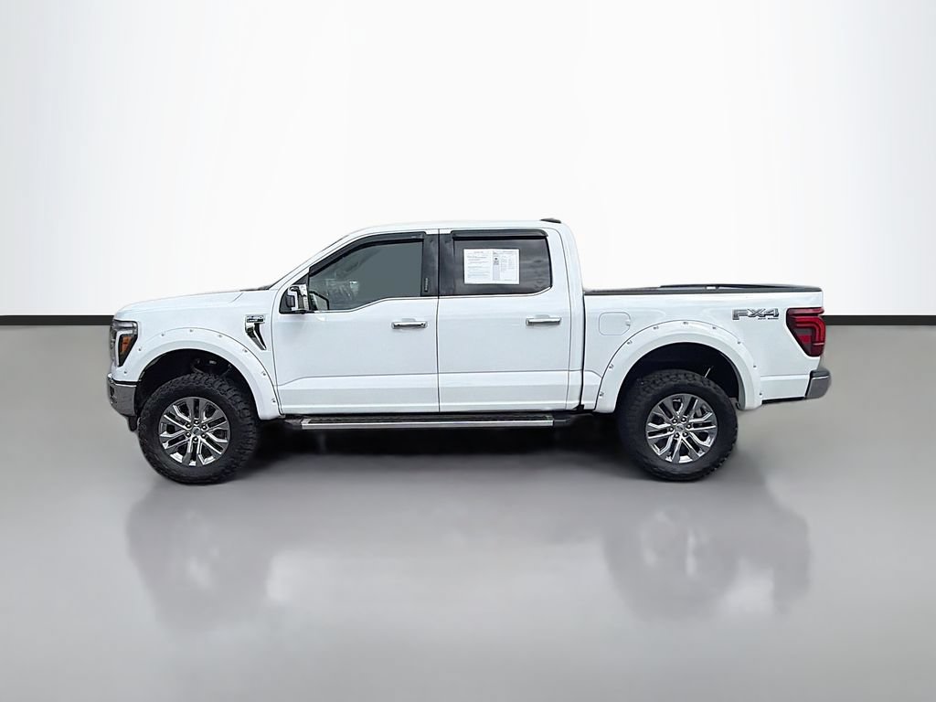 Used 2024 Ford F150 Lariat w/ FX4 Off-Road Package AWD/4WD image 8