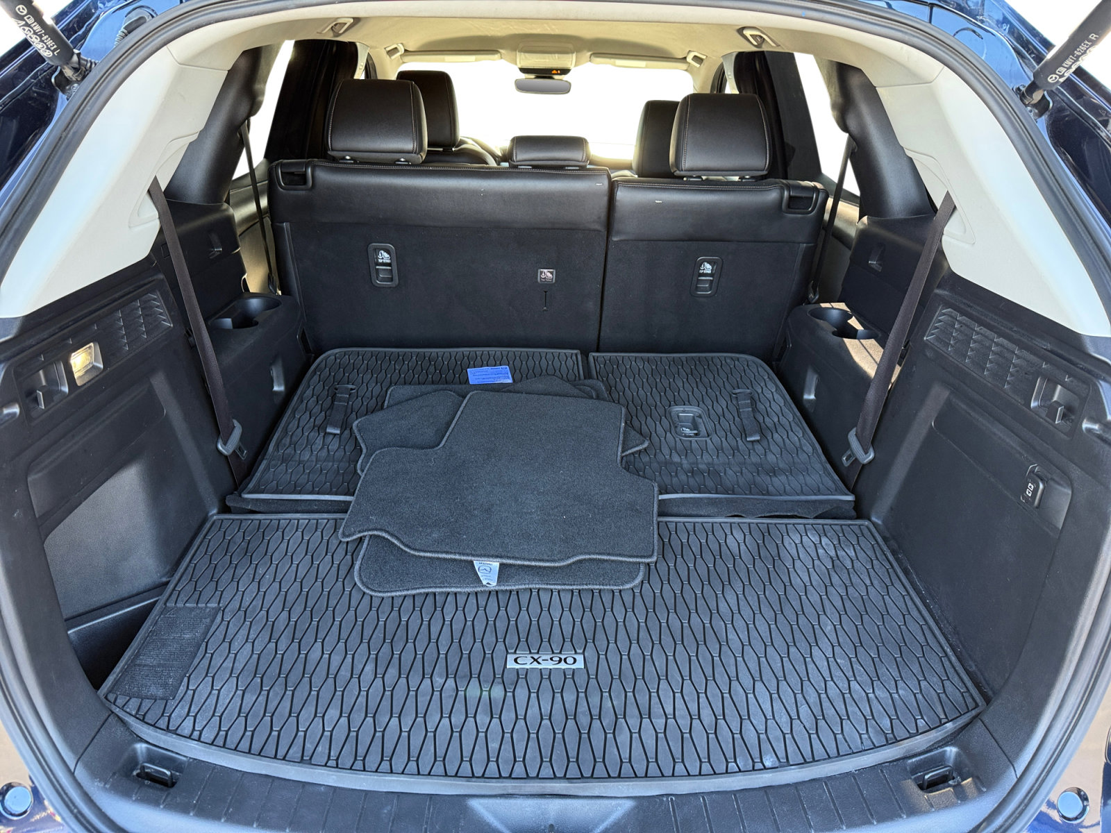 Certified 2024 MAZDA CX-90 3.3 Turbo w/ Select Package image 17