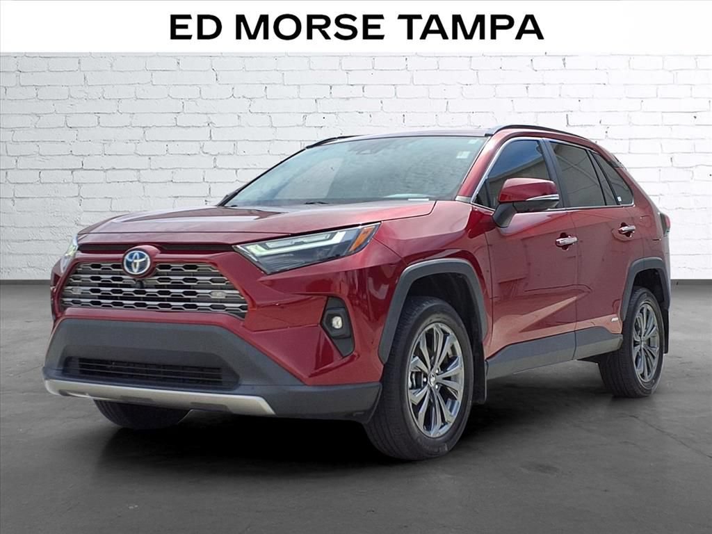 Used 2022 Toyota RAV4 Limited AWD/4WD video 1